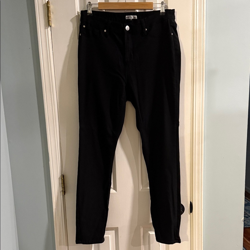 Black Jeggings